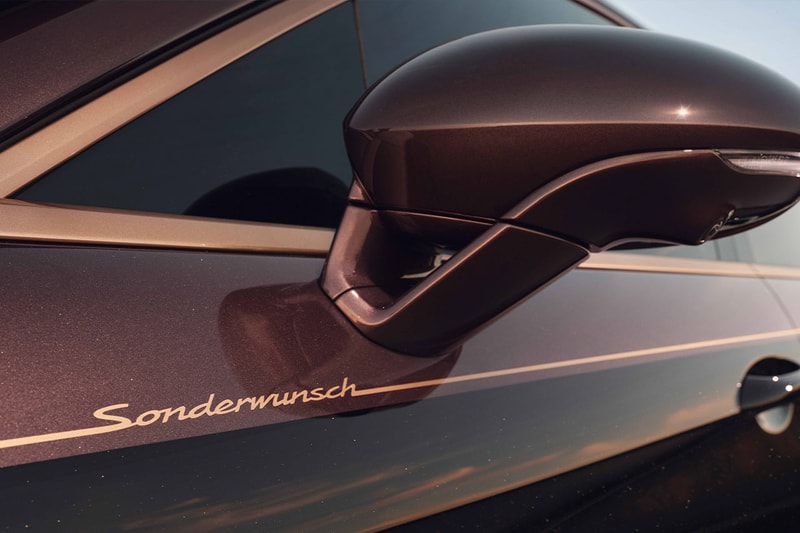 Porsche Panamera Turbo Sonderwunsch Release Info