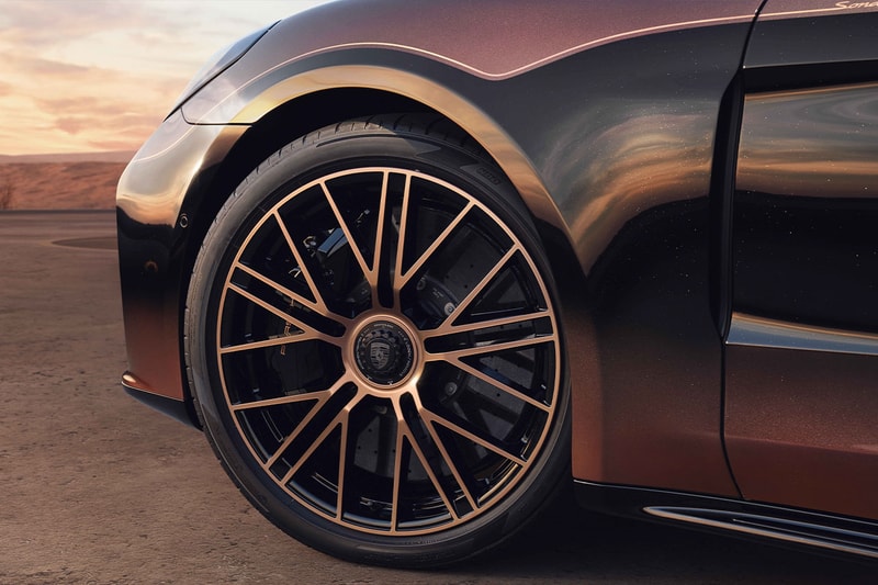 Porsche Panamera Turbo Sonderwunsch Release Info