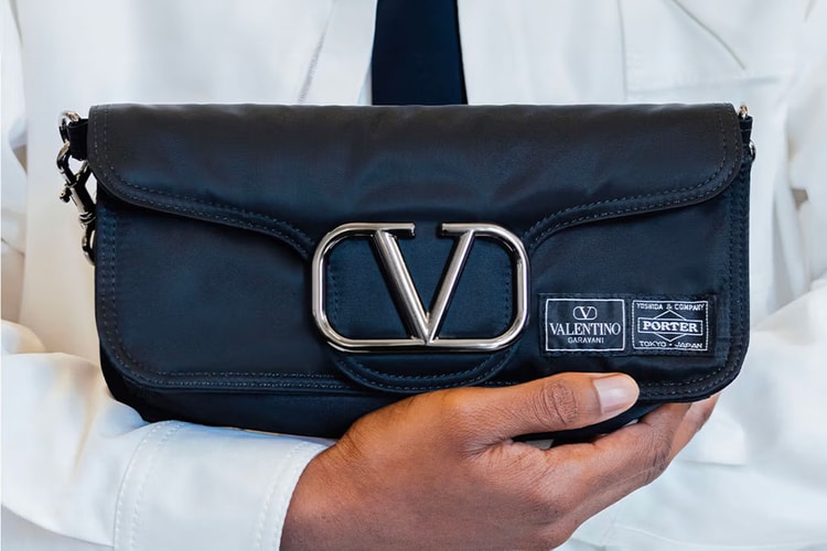 PORTER and Valentino Release Collaborative SS24 Capsule