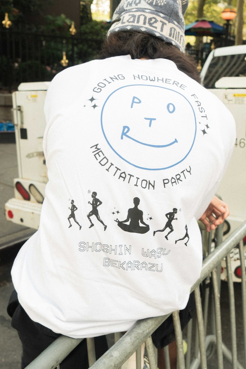 POTR Taps New York Athletic Brand Minor Planet for Mindful Apparel and Bag Capsule