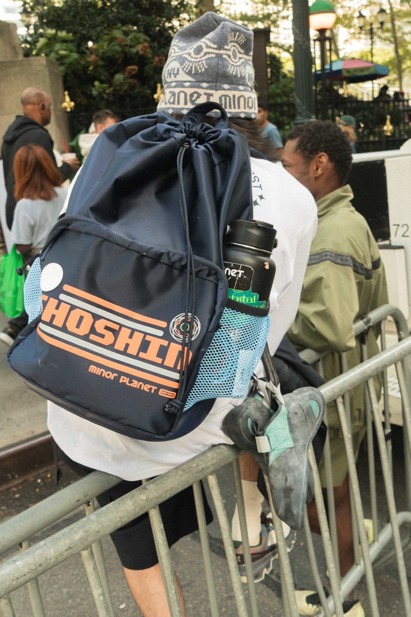 POTR Taps New York Athletic Brand Minor Planet for Mindful Apparel and Bag Capsule