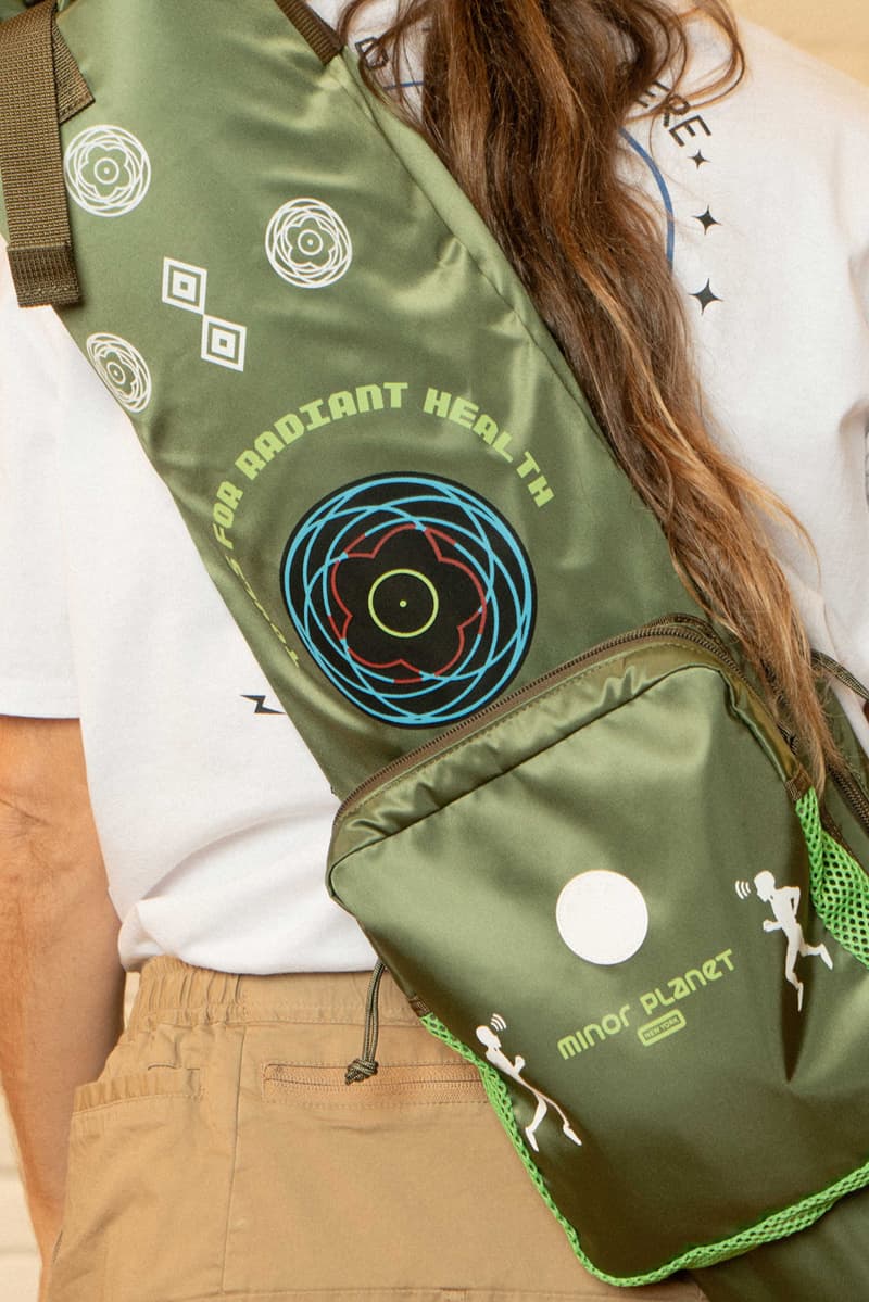 POTR Taps New York Athletic Brand Minor Planet for Mindful Apparel and Bag Capsule