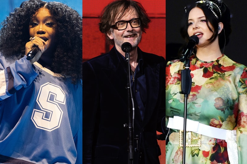 Primavera Sound 2024 Festival Lineup announcement sza lana del rey pulp vampire weekend