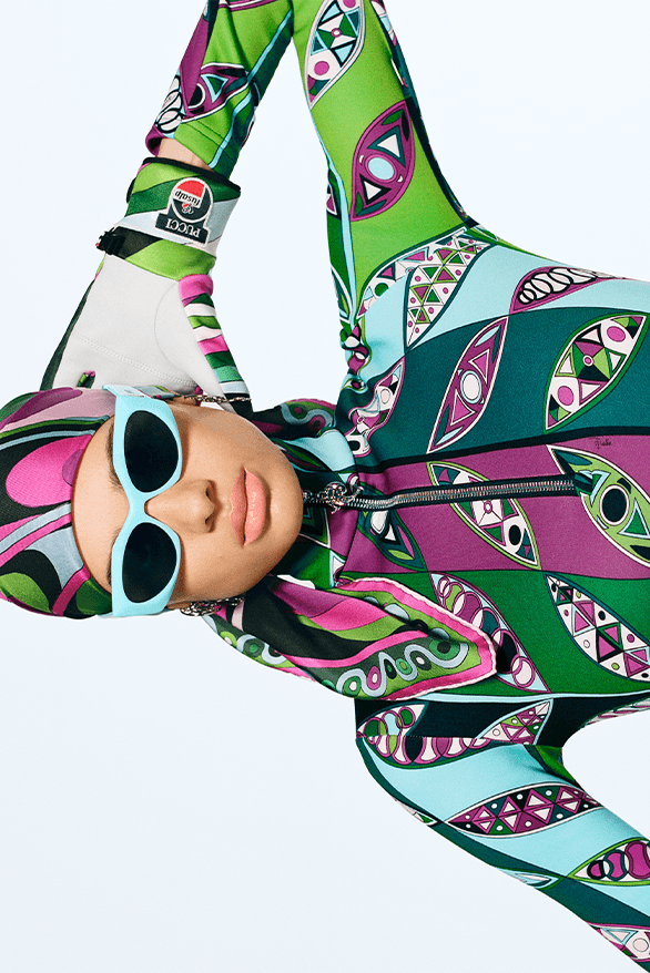 PUCCI Fusalp Ski Collaboration Release Information details date collaboration Switzerland olympics sports