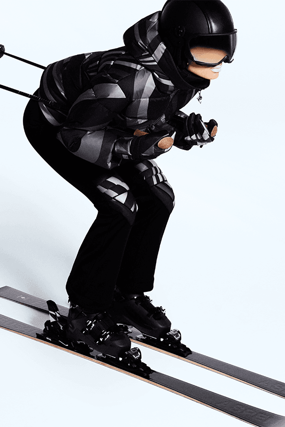 PUCCI Fusalp Ski Collaboration Release Information details date collaboration Switzerland olympics sports