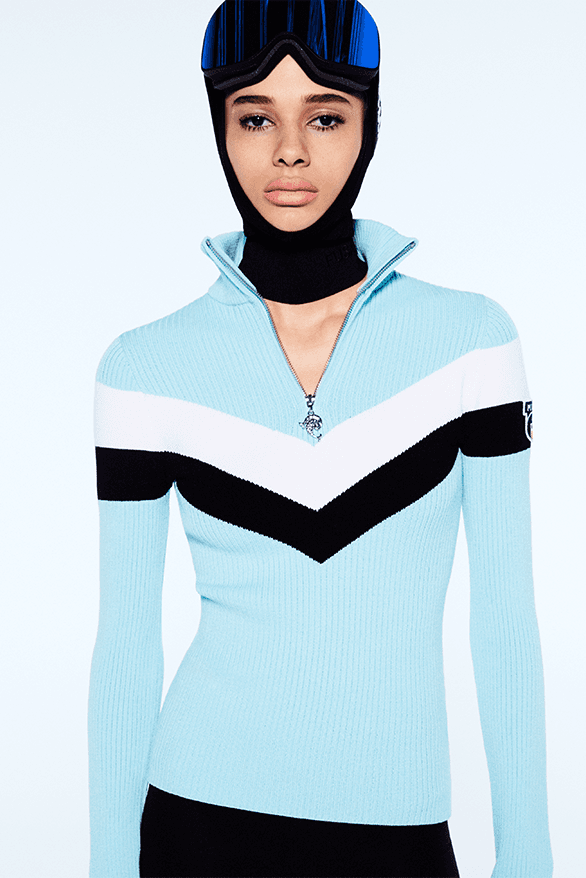 PUCCI Fusalp Ski Collaboration Release Information details date collaboration Switzerland olympics sports