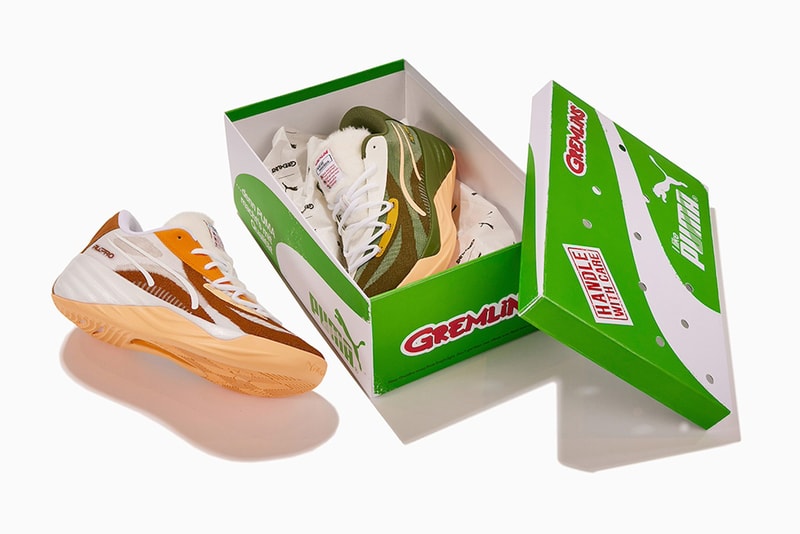 PUMA Hoops Unveils Nostalgic PUMA x Gremlins Collection