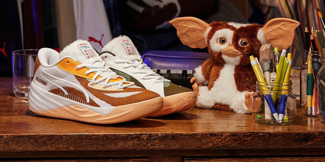 PUMA Hoops Unveils Nostalgic PUMA x 'Gremlins' Collection