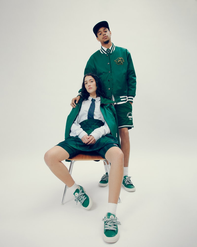 PUMA привлекает трофейную охоту для совместного лукбука Bronx-Meets-Ivy Информация о выпуске