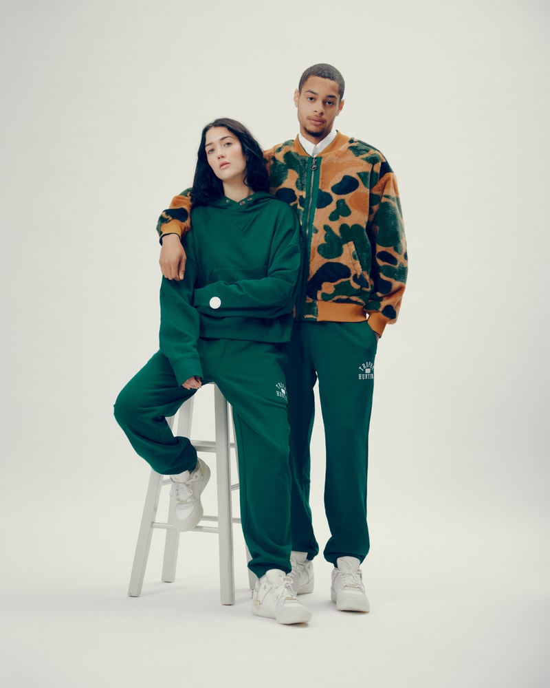 PUMA привлекает трофейную охоту для совместного лукбука Bronx-Meets-Ivy Информация о выпуске