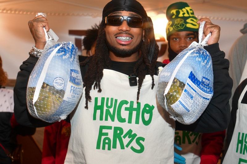 Quavo Huncho Farms Cookbook Release Info Urban Recipe Atlanta Community Food Bank
