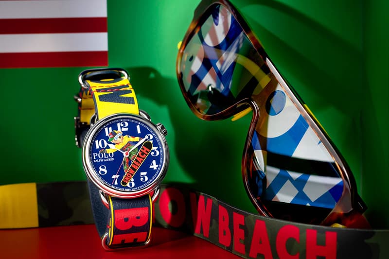 Ralph Lauren Revolution 'The Rake' Snow Beach Bear Watch Limited Edition Collaboration Release Info