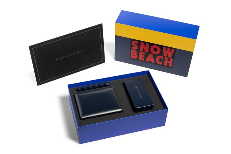 Ralph Lauren Revolution 'The Rake' Snow Beach Bear Watch Limited Edition Collaboration Release Info