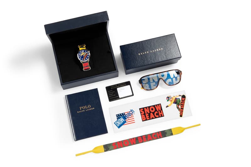 Ralph Lauren Revolution 'The Rake' Snow Beach Bear Watch Limited Edition Collaboration Release Info