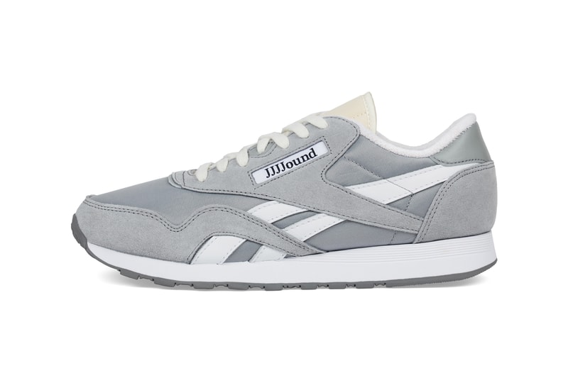JJJJound Reebok Classic Nylon Grey Sneaker Release