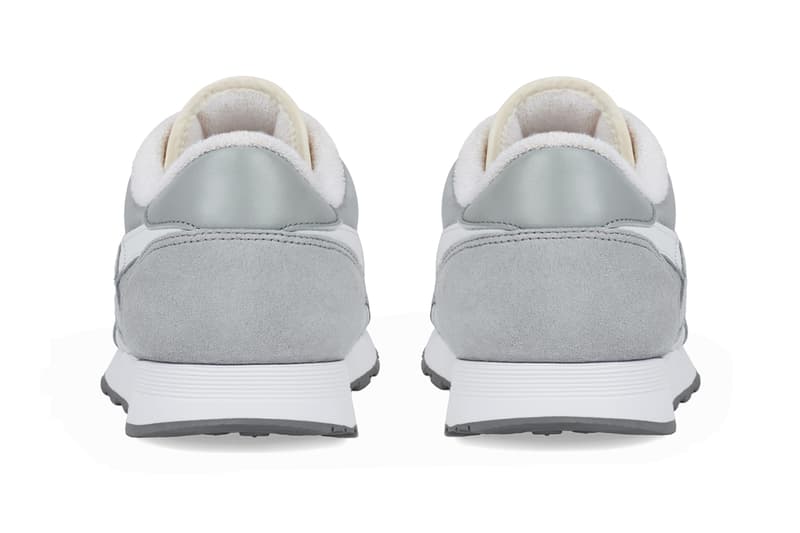 JJJJound Reebok Classic Nylon Grey Sneaker Release