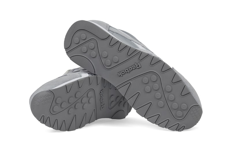 JJJJound Reebok Classic Nylon Grey Sneaker Release