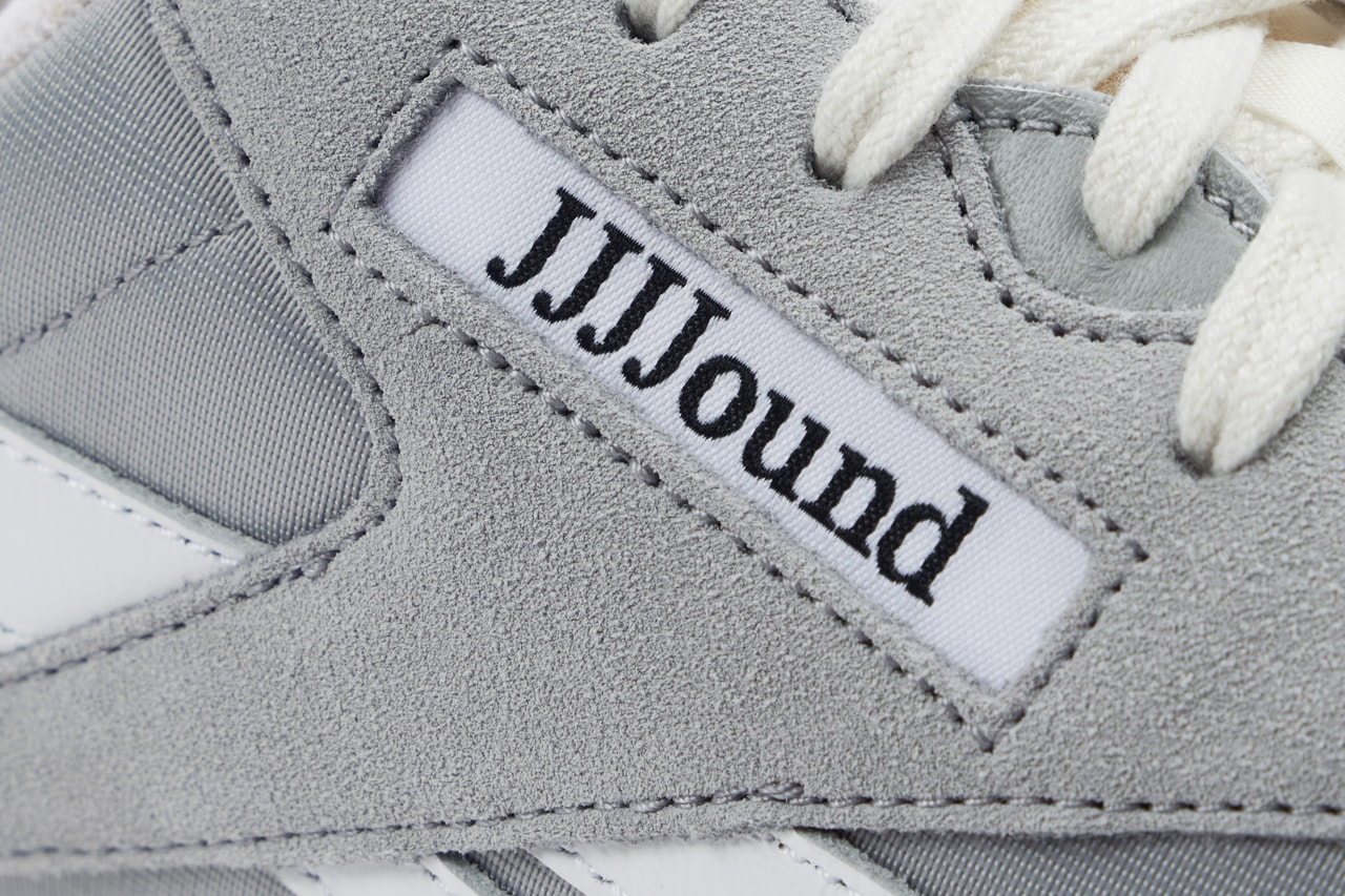 JJJJound Reebok Classic Nylon Grey Sneaker Release