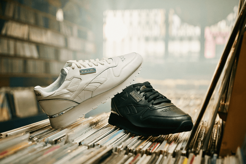 Reebok Mallet London Sneaker Collaboration music underground footwear collection