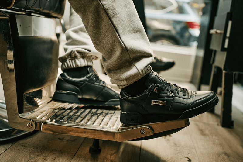 Reebok Mallet London Sneaker Collaboration music underground footwear collection