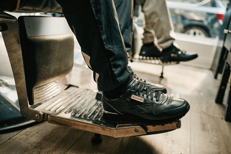 Reebok Mallet London Sneaker Collaboration music underground footwear collection
