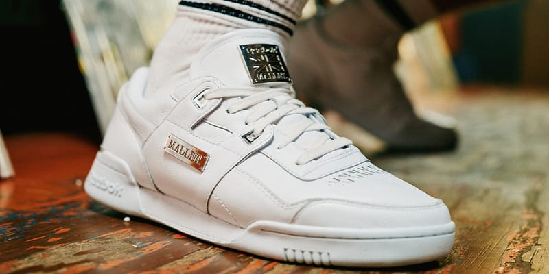 reebok collaboration shoes