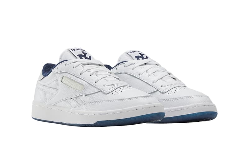 Tyrrell Winston Reebok Club C 85 Classic Leather Collaboration Release Info