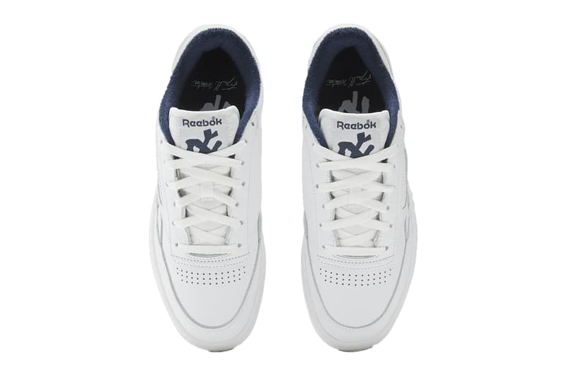 Tyrrell Winston Reebok Club C 85 Classic Leather Collaboration Release Info