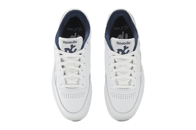 Tyrrell Winston Reebok Club C 85 Classic Leather Collaboration Release Info