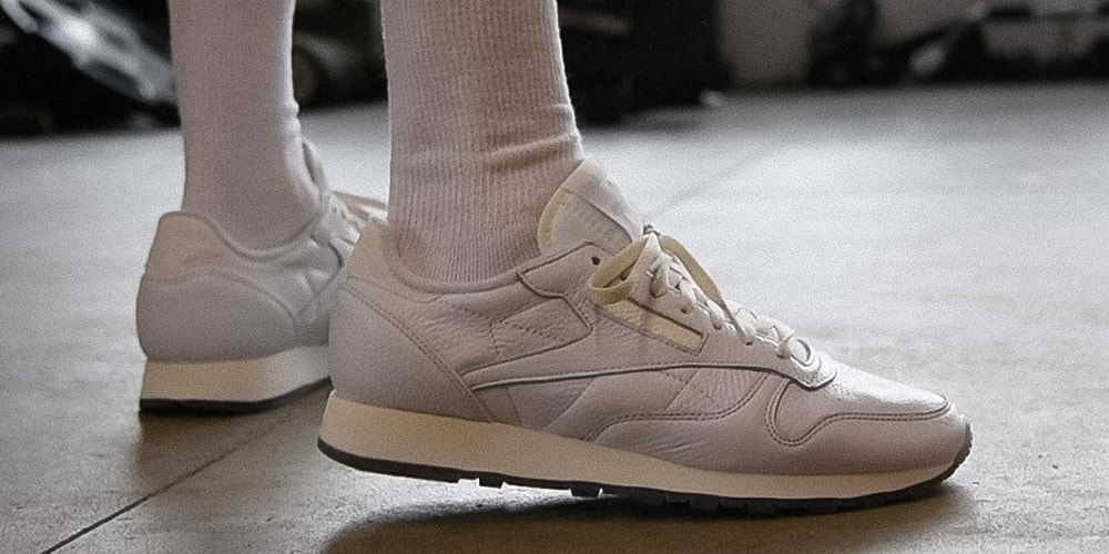 Tyrrell Winston Reunites With Reebok for a Club C 85 and Classic Leather Collaboration