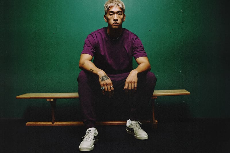 Reigning Champ Launches "Aubergine" Collection