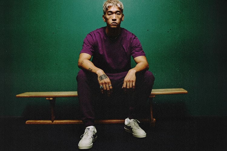 Reigning Champ Launches "Aubergine" Collection
