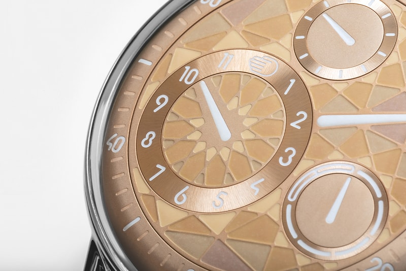 Ressence TYPE 1  DX3 Dubai Watch Week Release Info