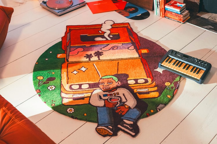 Rhymezlikedimez Pays Tribute to Frank Ocean With "Solo" Rug