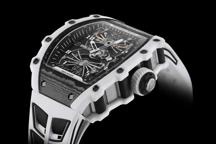 Richard Mille Debuts New RM 21-02 Tourbillon Aerodyne