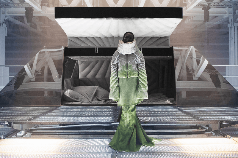 Rick Owens Moncler Fall Winter 2023 Collection menswear womenswear 70th anniversary