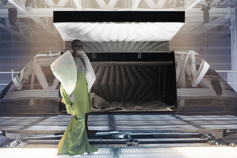 Rick Owens Moncler Fall Winter 2023 Collection menswear womenswear 70th anniversary