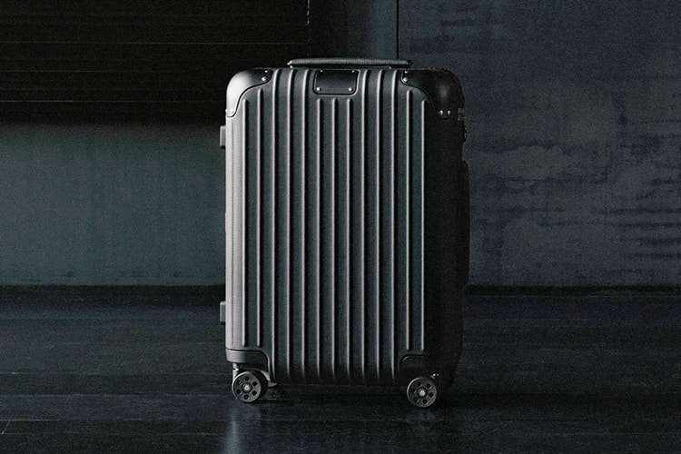Louis Vuitton x Supremer x Rimowa Luggage in Black