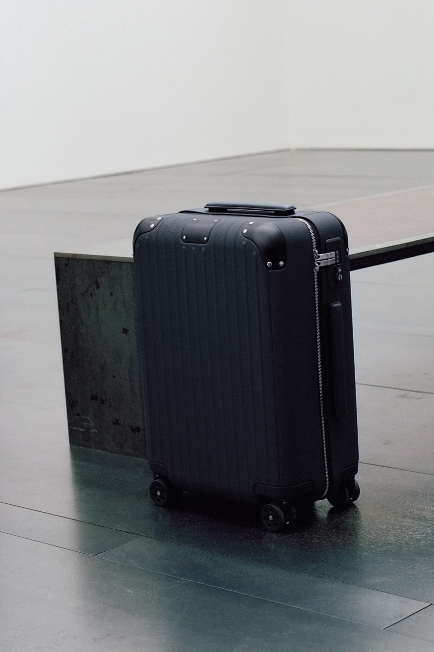 RIMOWA Reveals New "Distinct" Luggage Collection