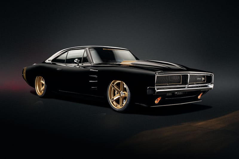 Ringbrothers Reveal Hellephant-Powered 1969 Dodge Charger "TUSK"