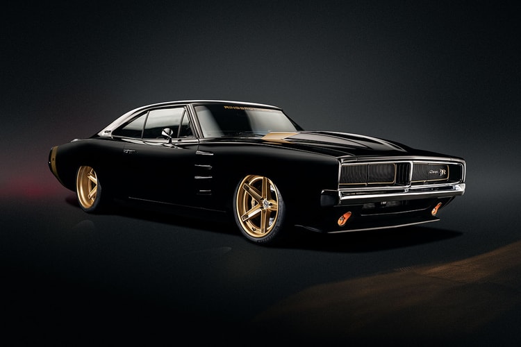 Ringbrothers Reveal Hellephant-Powered 1969 Dodge Charger "TUSK"
