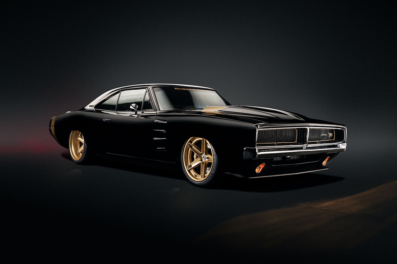 Ringbrothers Hellephant Powered 1969 Dodge Charger TUSK Info