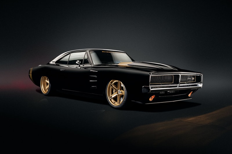 Ringbrothers Hellephant Powered 1969 Dodge Charger TUSK Info