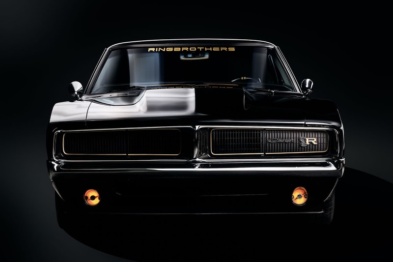 Ringbrothers Hellephant Powered 1969 Dodge Charger TUSK Info