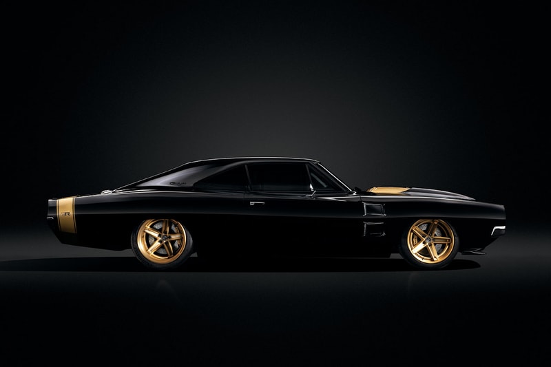 Ringbrothers Hellephant Powered 1969 Dodge Charger TUSK Info