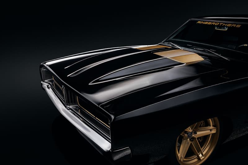 Ringbrothers Hellephant Powered 1969 Dodge Charger TUSK Info