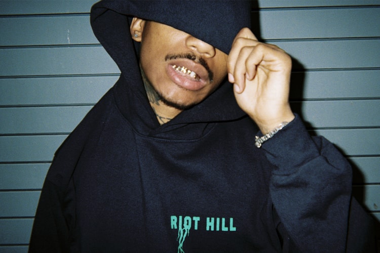 RIOT HILL Delivers Black Friday "FORZA!" Collection