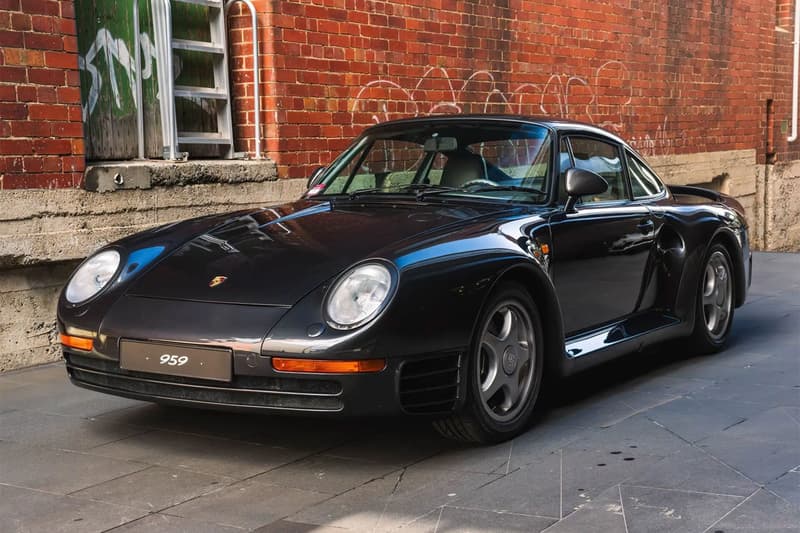 RM Sothebys 1988 Porsche 959 Komfort Auction Results Info