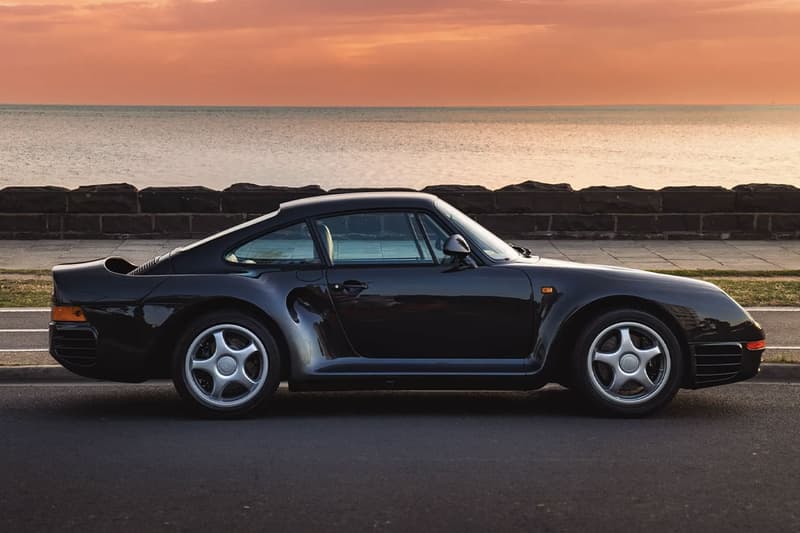 RM Sothebys 1988 Porsche 959 Komfort Auction Results Info