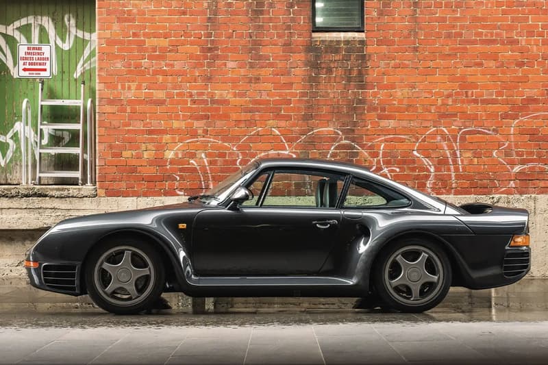 RM Sothebys 1988 Porsche 959 Komfort Auction Results Info